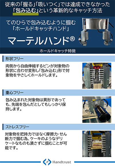 マーテルハンド® ホールドキャッチハンドサムネイル